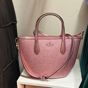 Kate Spade Sparkling Pink Satchel